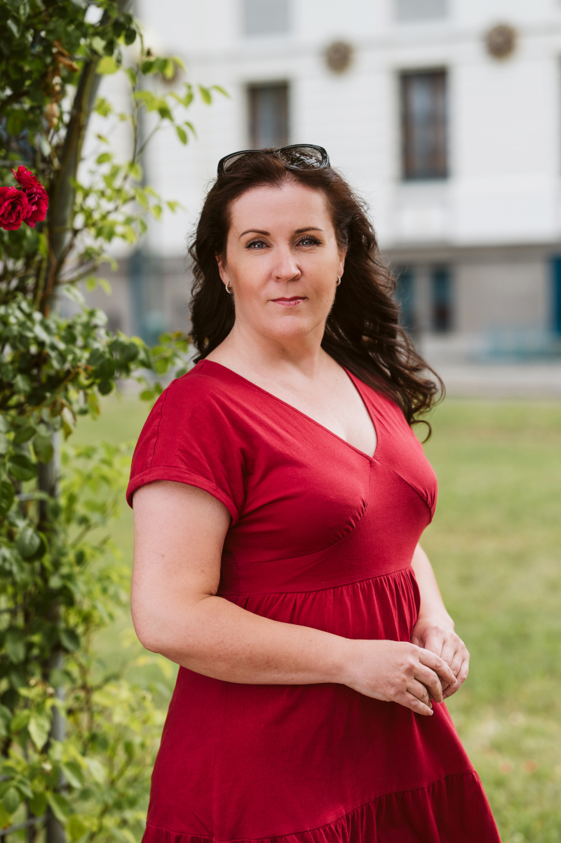 Iva Bílková, předsedkyně TOP 09 v Mladé Boleslavi